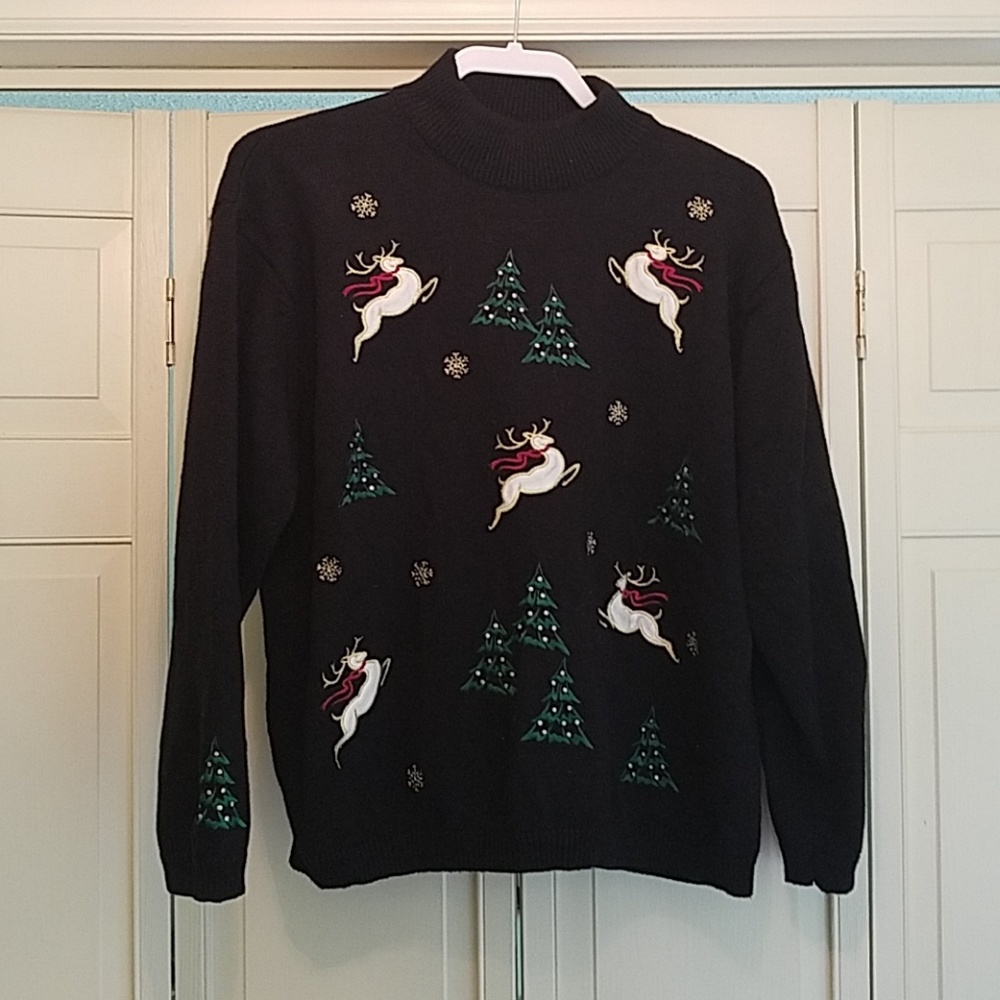 Size 1X Christmas sweater